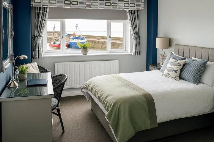 B&b for 2 people, with view in Bridlington