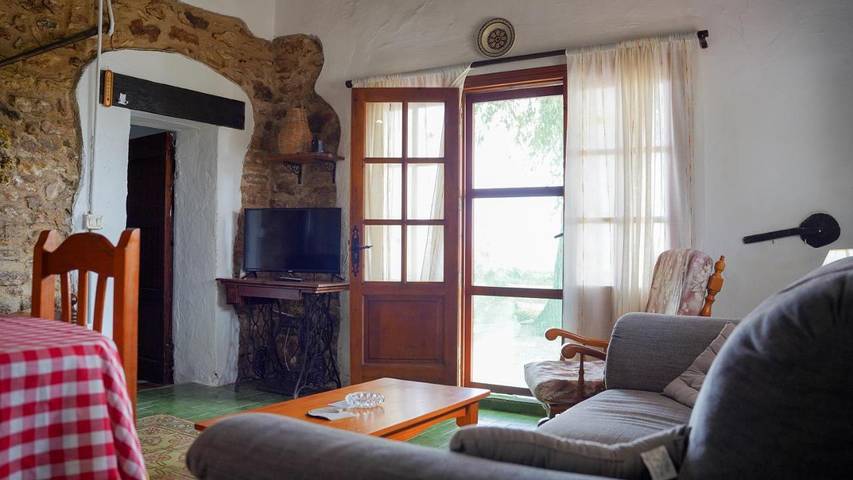 Location de vacances pour 12 personnes, avec jardin ainsi que vue et piscine à Amposta - 3