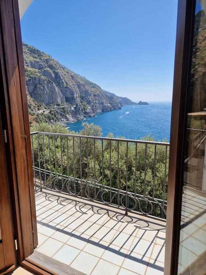 B&b per 2 persone, con Balcone e Idromassaggio nonché Panorama a Praiano