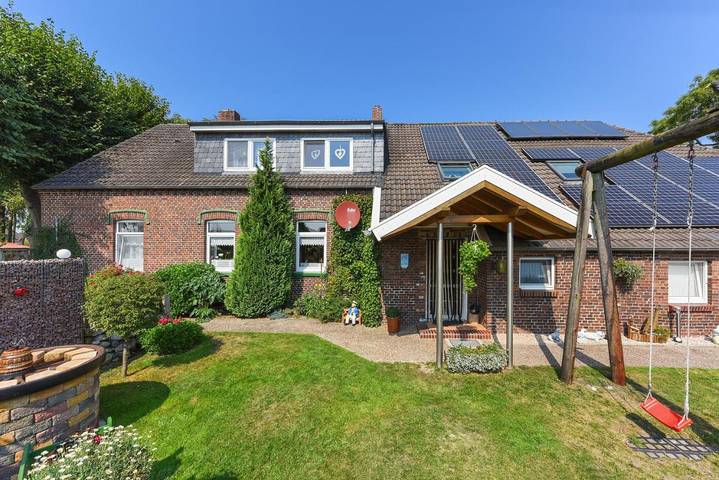 Bauernhof für 5 Personen, mit Terrasse und Garten sowie Ausblick in Stedesdorf