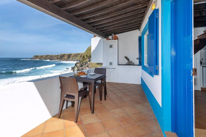 Ferienhaus für 2 Personen, mit Balkon und Terrasse