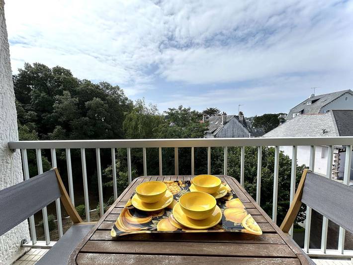 Gîte pour 4 personnes, avec terrasse dans Plage du Nau - 4
