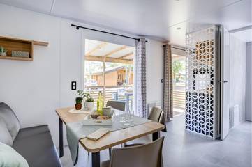 Glamping voor 6 Personen in Doussard, Annecy en omgeving, Afbeelding 4