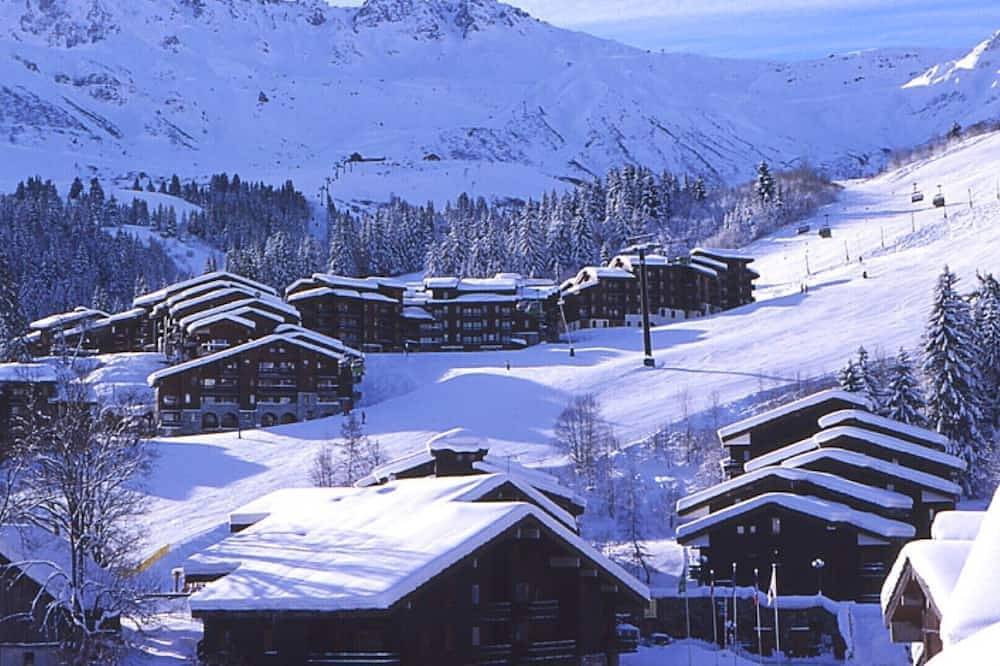 Ganze Wohnung, Wohnung 4 pers valmorel mit schöner Aussicht auf das Tal in Valmorel, Les Avanchers-Valmorel