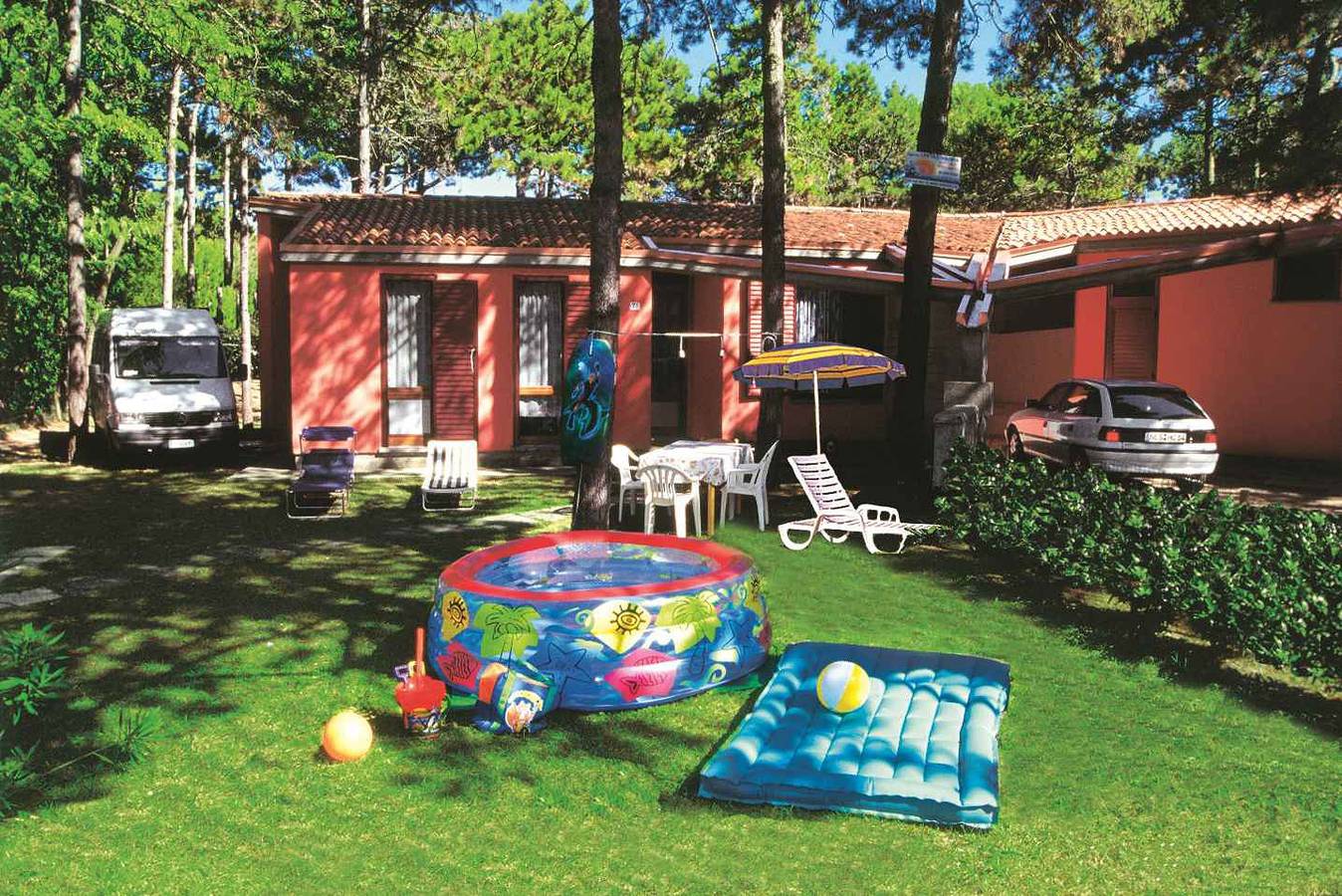Ganze Ferienwohnung, Ferienwohnung mit Klimaanlage und Garten  in Lignano Riviera, Lignano Sabbiadoro