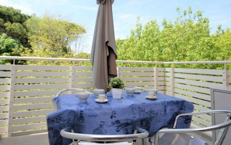 Apartamento de vacaciones para 4 personas, con balcón/terraza - 1