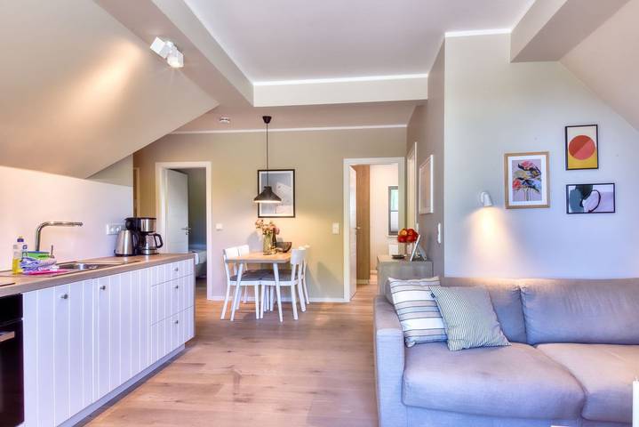 Entire apartment, Neu gebaut, modern, exklusiv – das beschreibt das Feriendorf Klein Stresow in Klein Stresow, Putbus