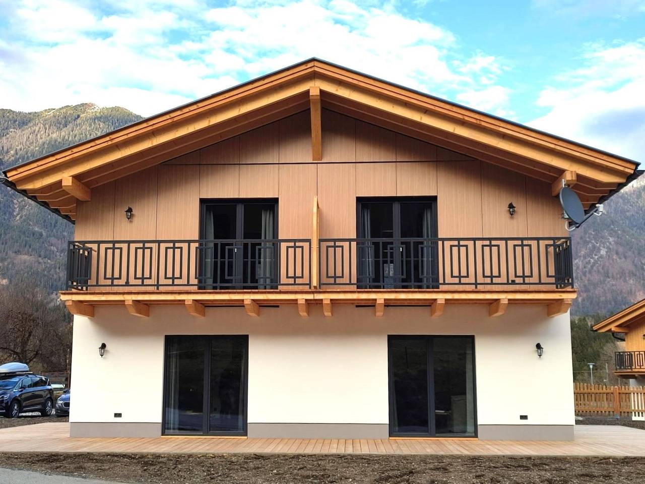 Chalet nahe Skigebiet Nassfeld und Weissensee in Hermagor, Hermagor-Pressegger See