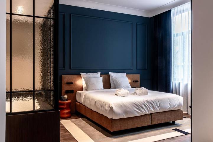 Hôtel pour 2 personnes, avec piscine et jardin, animaux acceptés à Waregem