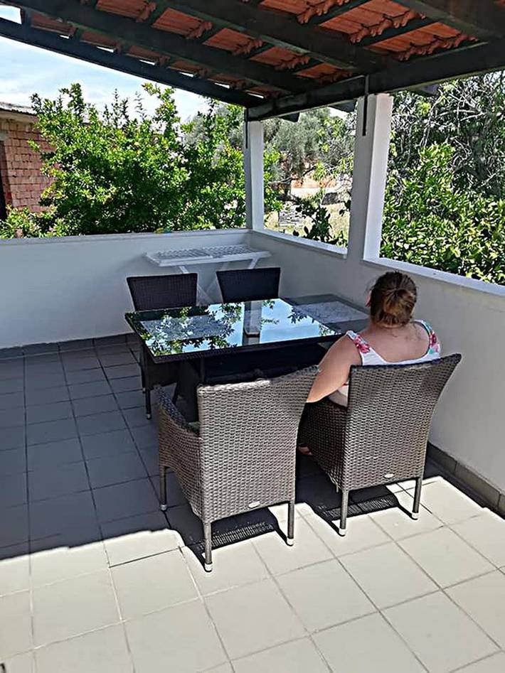 Ferienwohnung für 4 Personen, mit Balkon/Terrasse