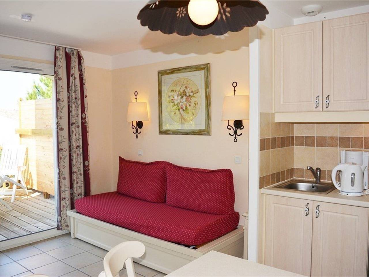 Maison dúplex mit Terrasse, 3 Zimmer, 6 Personen, Grospierres in Grospierres, Ardèche