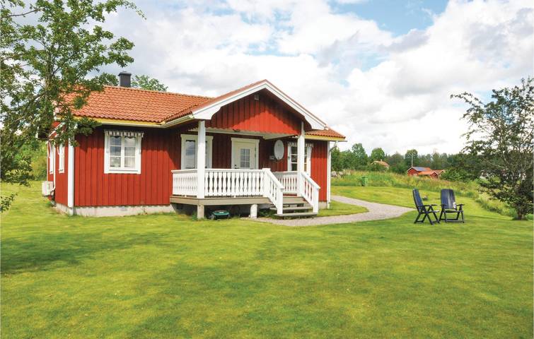 Ferienhaus für 5 Personen, mit Terrasse und Seeblick sowie Garten - 1
