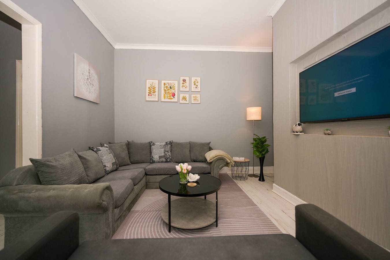 Ganze Wohnung, Spacious Apartment Sleeps 6 Easy Check-in in Gateshead