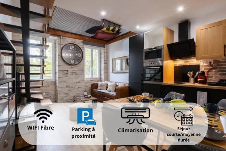 Apartamento de vacaciones para 5 personas, con vistas - 1