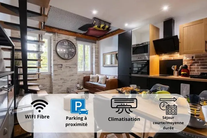 Apartamento de vacaciones para 4 personas, con vistas - 1