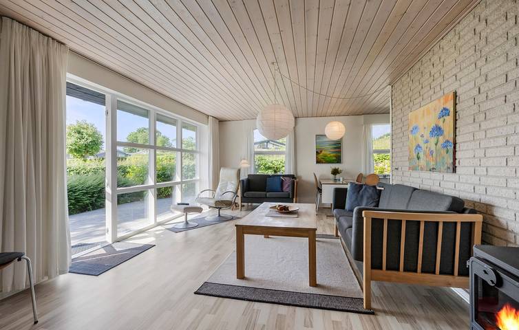 Ferienhaus für 4 Personen mit Garten in Höruphaff, Sonderburg