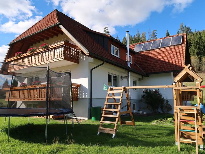 Ferienwohnung für 6 Personen, mit Garten und Balkon, mit Haustier in Eisenbach - 2