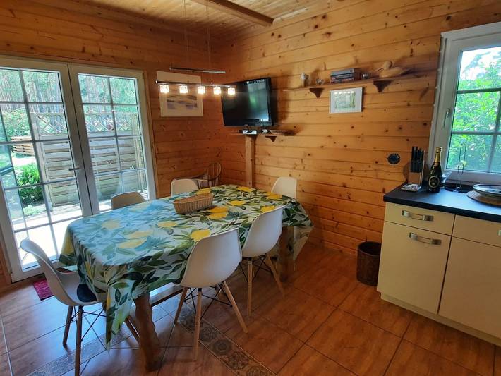 Ferienhaus für 6 Personen, mit Garten und Terrasse in Silz - 3