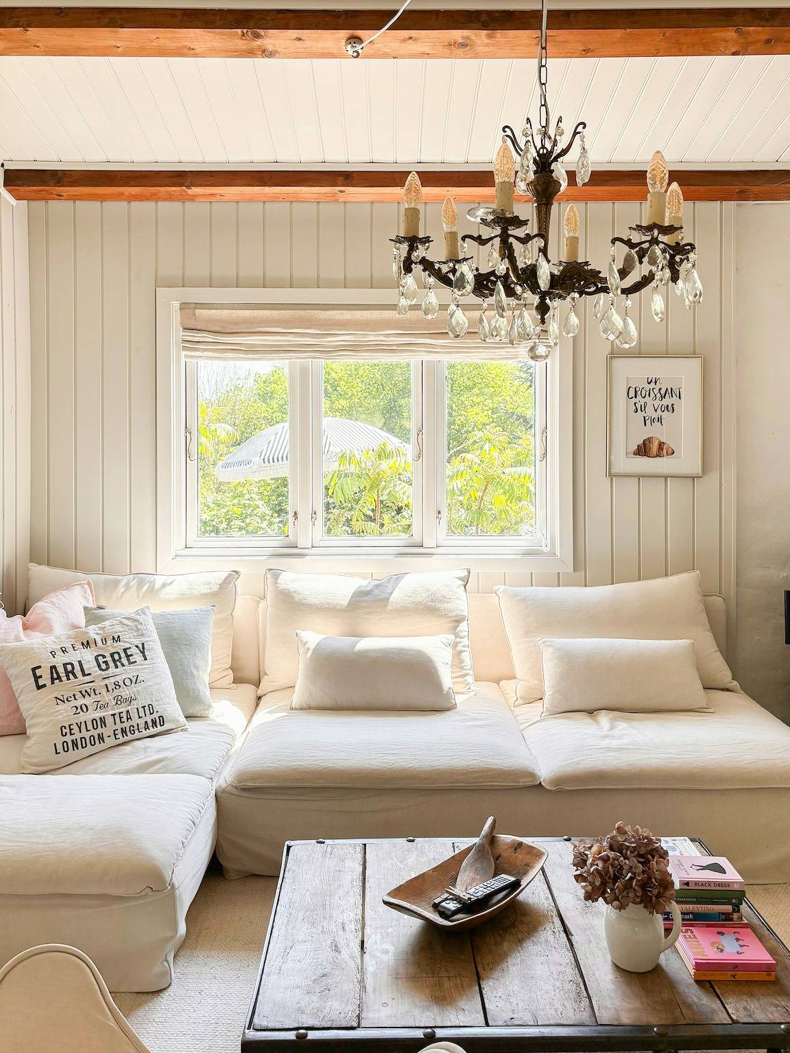 Summer house on hilltop near Kikhavn beach in Hundested, Kattegat Coast