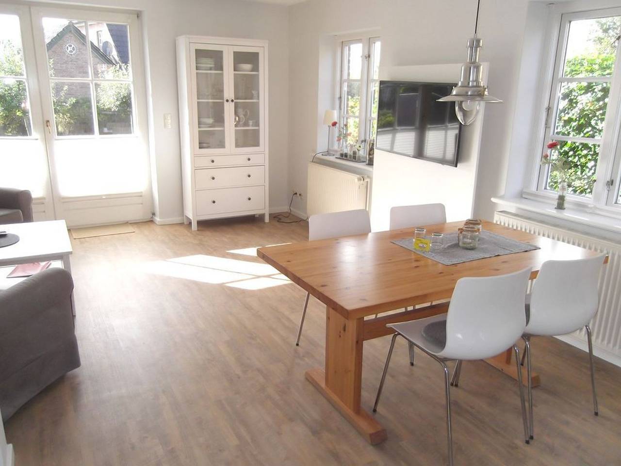 Ganze Ferienwohnung, Haus 213 in Toftum (Föhr), Oldsum