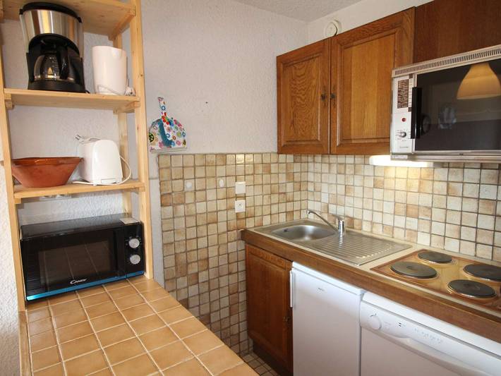 Gîte pour 4 personnes, avec Balcon et Terrasse dans Office De Tourisme D Auris En Oisans - 4