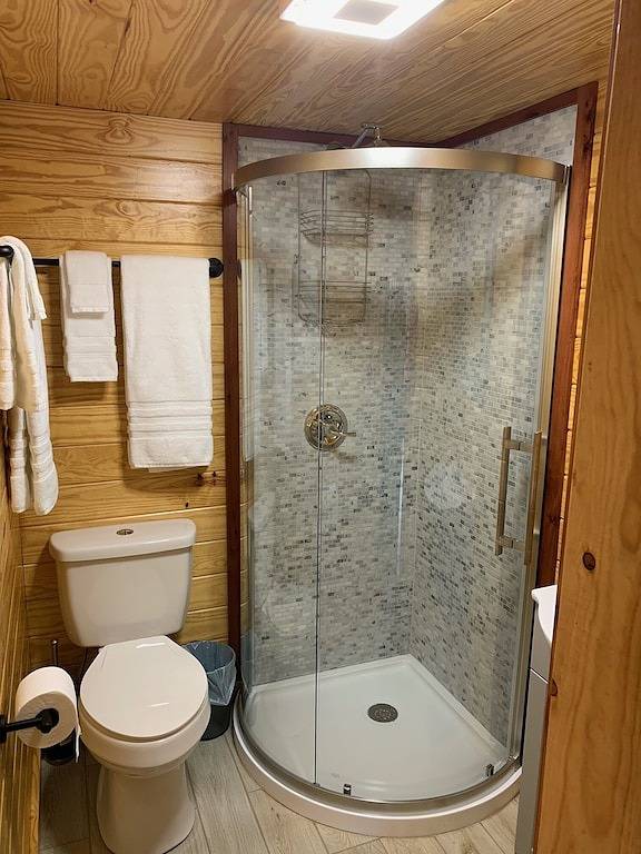 Cabin on Queens Creek in Camp Lejeune