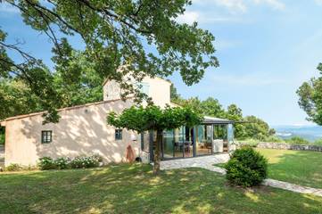 Villa pour 6 Personnes dans Murs, Parc naturel régional du Luberon, Photo 1
