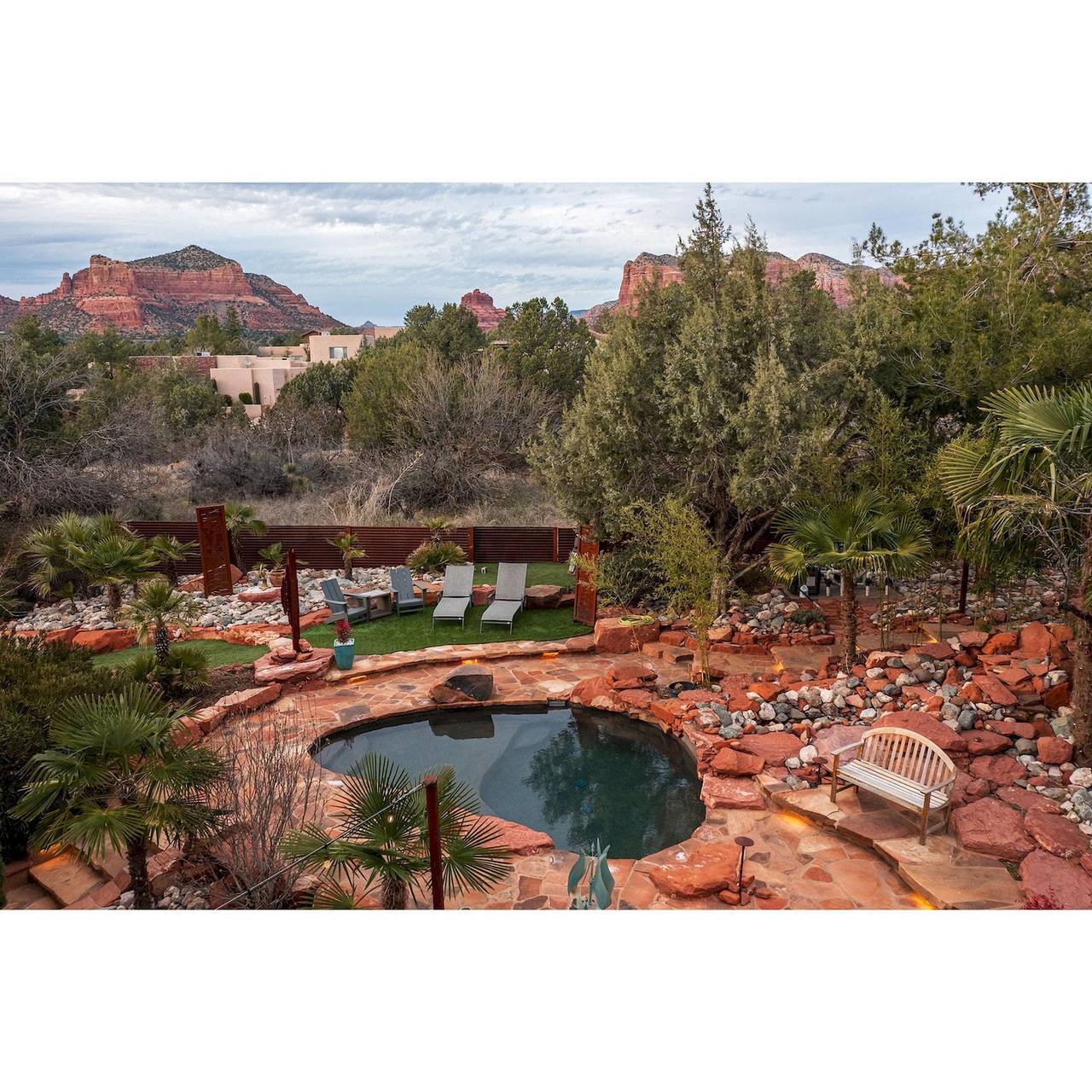 Villa for 8 Guests in Oak Creek, Coconino National Forest