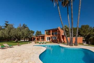 Villa in Sant Josep de sa Talaia, Ibiza Süden für 8 