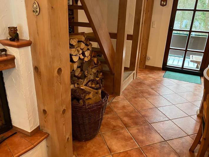 Ferienwohnung für 4 Personen, mit Balkon und Terrasse sowie Garten und Ausblick in Rudolstadt - 3