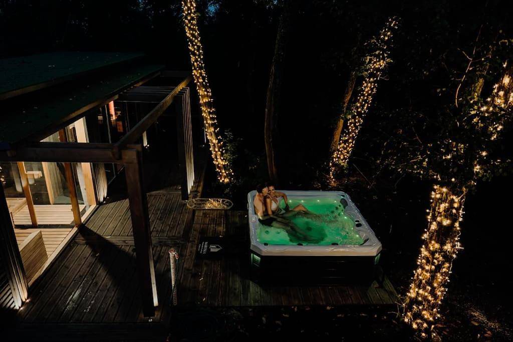 Maroska Forest Cabin & Wellness in Kismaros, Park Narodowy Duna Ipoly