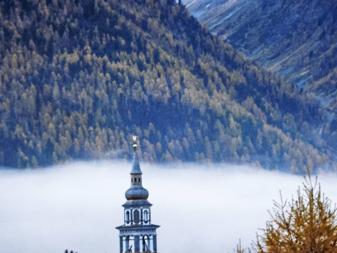 Ganze Wohnung, Drei 1/2 -Ziwohnung in Bever, Sankt Moritz