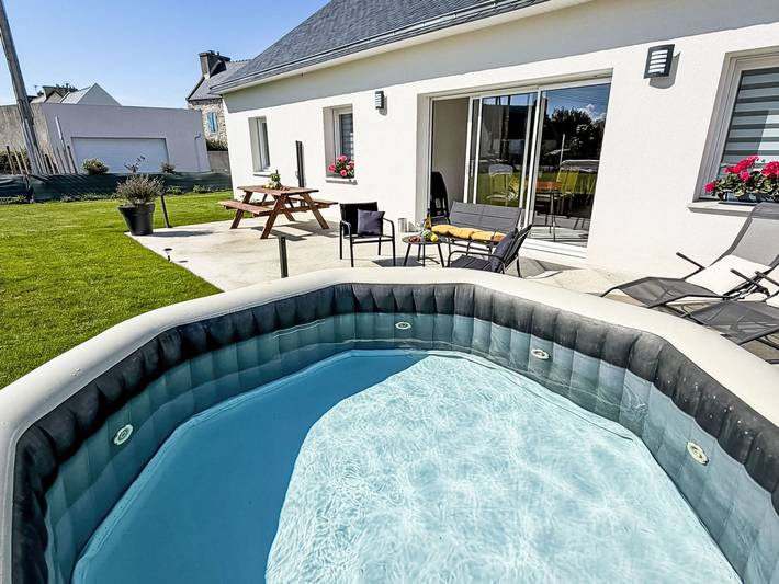 Casa de vacaciones para 6 personas, con jardín - 1