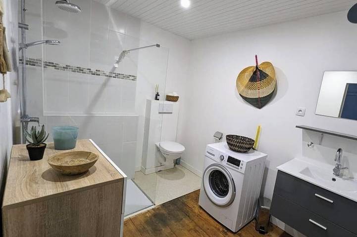 Gîte pour 2 personnes, avec terrasse et jardin dans Anse à l'Ane - 4