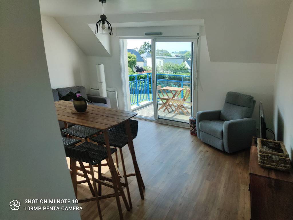 Appartement entier, F2 in Carantec, Ceinture Dorée