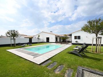 Maison De Vacances pour 6 Personnes dans Ars-en-Ré, Côte des Fleurs, Photo 4