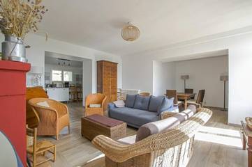 Gîte pour 11 personnes, avec jardin, adapté aux familles dans Ponts sur Seulles