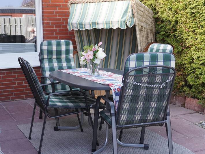 Bungalow für 5 Personen, mit Terrasse und Garten in Dornumersiel - 4