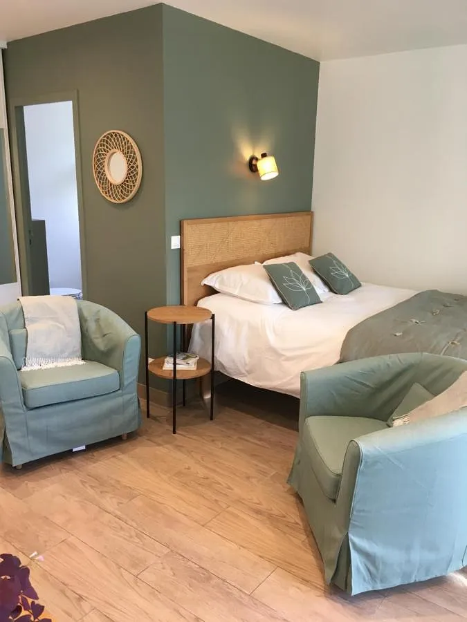 Appartement de vacances pour 2 personnes, avec balcon et jardin, animaux acceptés - 1
