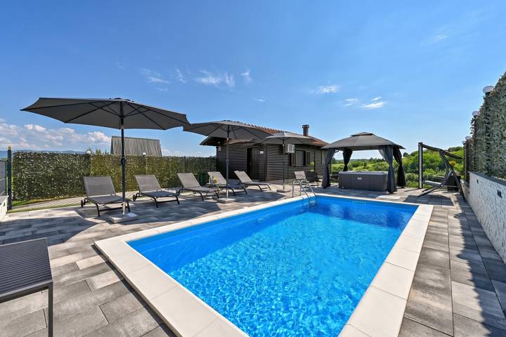 Chalet für 6 Personen in Kroatien