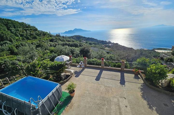 Casa vacanza per 6 persone, con balcone e giardino - 1