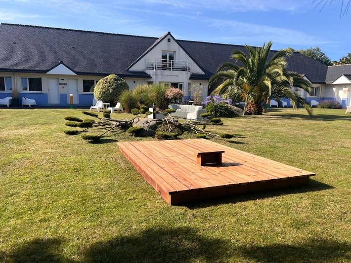 Hôtel pour 2 personnes, avec jardin