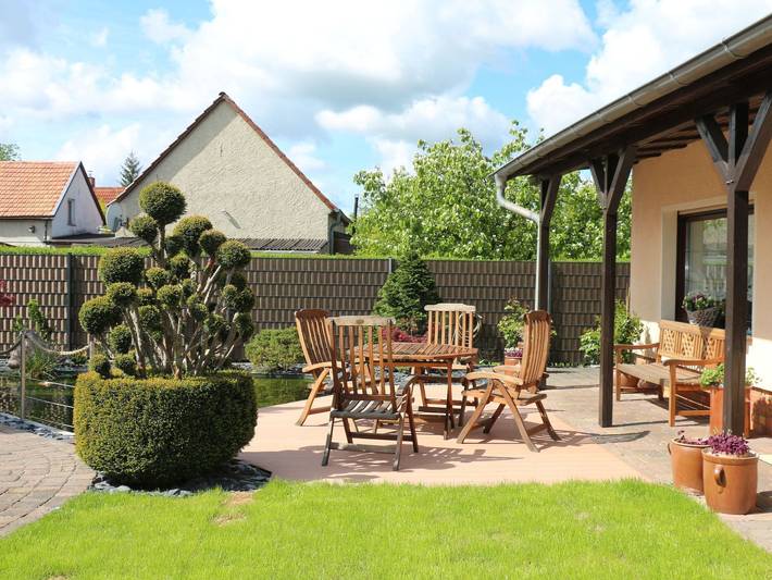 Ferienwohnung für 3 Personen, mit Terrasse und Garten in der Lausitz - 2