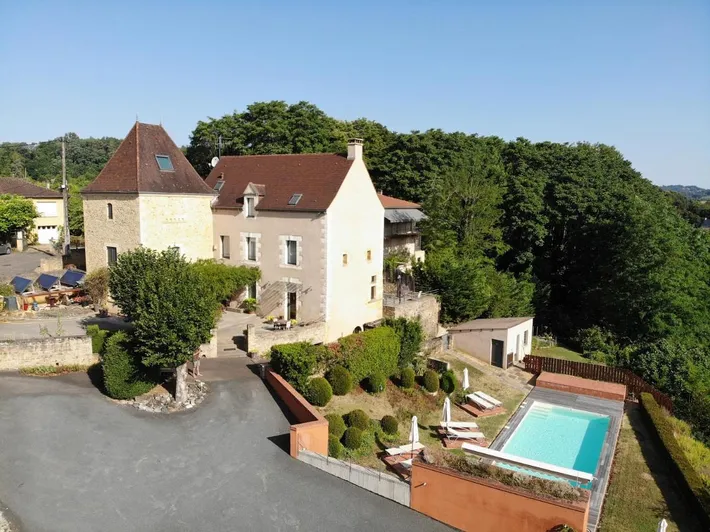 Chambre d’hôte pour 2 personnes, avec jardin et piscine ainsi que sauna et jacuzzi - 1