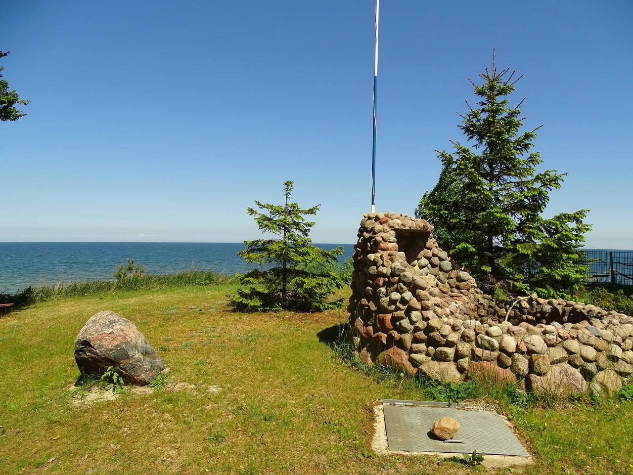 Stubb - Ostseeblick - Ostseeblick in Kölpinsee, Loddin
