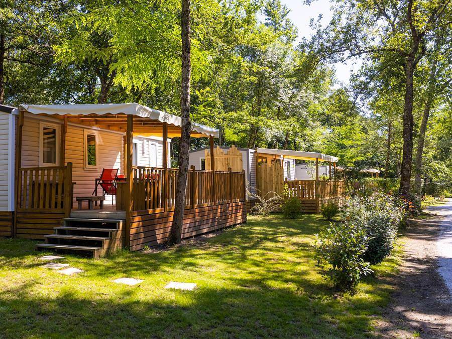Camping le Rousieux - Mobilheim 4 personen - Mobilheim Agora 2 28m2 - 2 Zimmer in Serviès, Castres und Umgebung