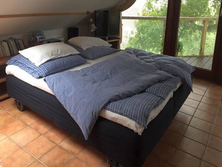 Ferienwohnung für 2 Personen, mit Terrasse und Garten sowie Sauna und Ausblick in Fahrdorf - 2