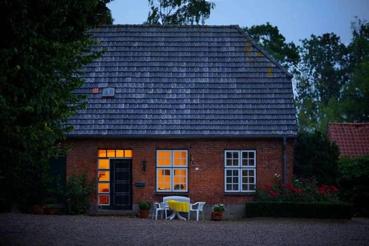 Ferienhaus für 4 Personen, mit Terrasse und Garten sowie Ausblick in Gremersdorf