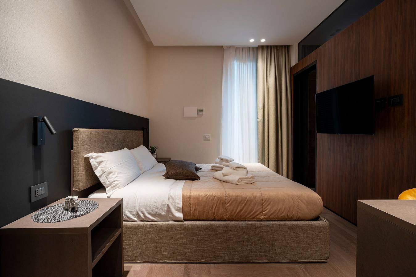 Apartamento En Un Hotel '4 Season Cognetti Room 4' Con Jardín Privado, Wi-Fi Y Aire Acondicionado in Bari, Region de Bari