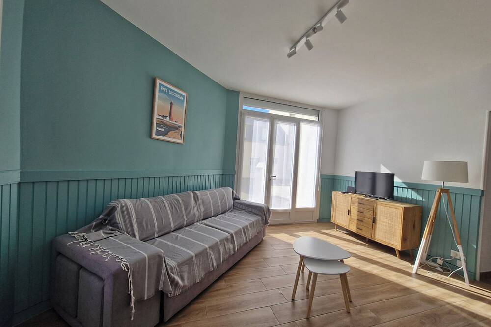 Appartement entier, Appartement lumineux bord de mer ! in Saint-Guénolé, Penmarch